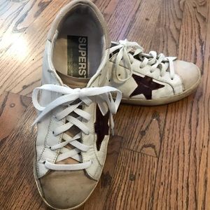 Golden goose superstar size 38